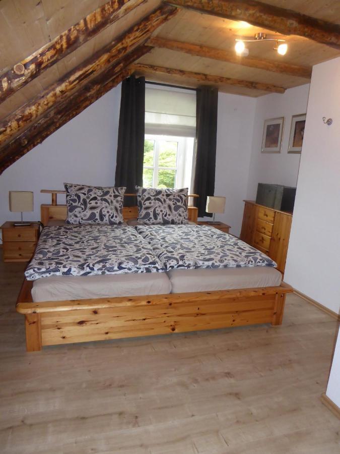 Ferienwohnung Gulf Im Gulfhof Am Kanal Grossefehn Exterior photo